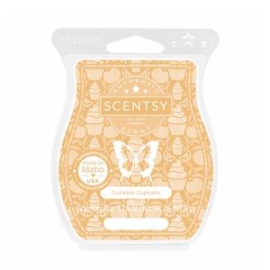 Scentsy Cutiepie Cupcake Wax Bar